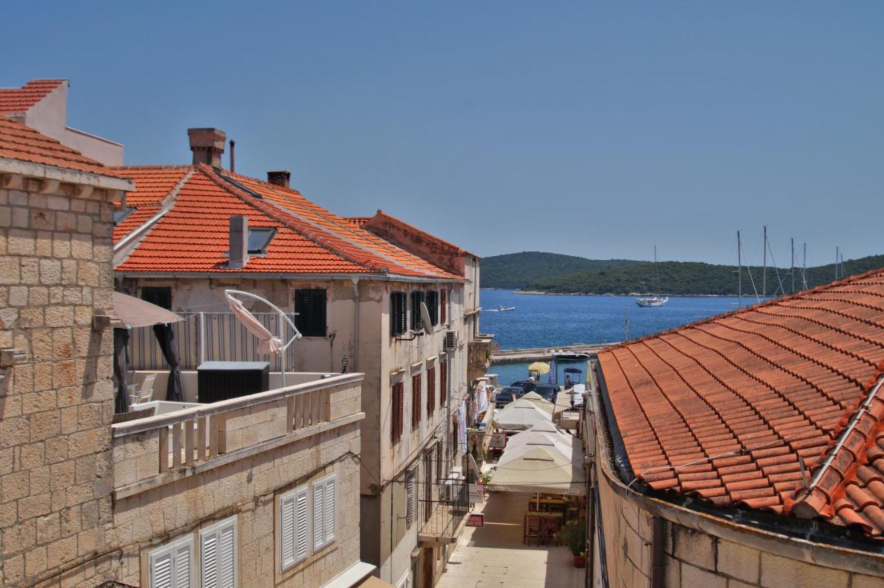 Milina Korcula Leilighet Eksteriør bilde